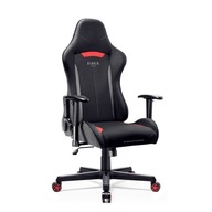 Fotel gamingowy Diablo Chairs X-ST4RTER Czarny tkanina czarno-czerwony