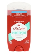 OLD SPICE BEZ ALUMINIUM Pure Sport 48h dezodorant dla mężczyzn 63g