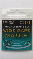 HÁČKY DRENNAN WIDE GAPE MATCH Č. 18 KS 10