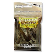 Koszulki na karty Dragon Shield Standard Perfect Fit Sleeves Smoke 100 sztuk