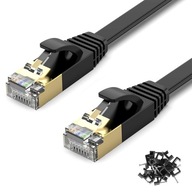 10 m sieťový kábel LAN - ethernetový kábel Cat 7