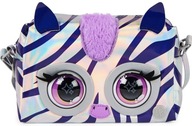 PURSE PETS TOREBKA ZWIERZAK ZEBRA INTERAKTYWNA TOREBKA Z OCZAMI