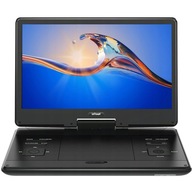 Przenośny odtwarzacz DVD ieGeek Przenośny odtwarzacz DVD z baterią 15.7" IK-702