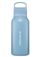 Butelka termiczna z filtrem LifeStraw Go 2.0 1 l niebieska