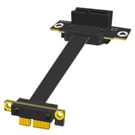 GLOTRENDS PCIe 3.0 X1 Riser Cable Length 100mm