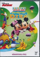 Klub Przyjaciół Myszki Miki Zwariowany dzień DVD płyta DVD