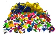 Wypełnienie Piniaty Zabawki do Piniat Mix 110-120 sztuk + Serpentyny