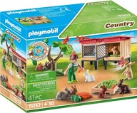 Playmobil Country 70138 Mobilny kurnik - sklep zabawkowy