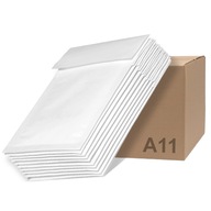 Koperty bąbelkowe IronPack A11 białe 200 sztuk