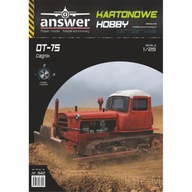 Answer 540 - DT-75 ciągnik gąsienicowy 1:25