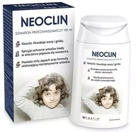 Neoclin, šampón proti pecacea z lekárne, 100 ml