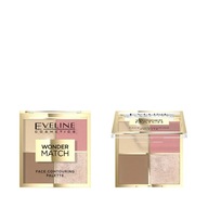 Eveline Cosmetics Wonder Match paletka do twarzy