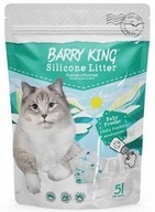 Barry King Podłoże silikownowe kot baby powder 5l