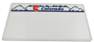 Американецńskie номера rejestracyjne usa colorado фото, цена