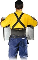 pás na spevnenie bedrovej chrbtice - pracovný XL