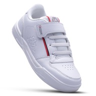 Kappa buty sportowe tworzywo sztuczne biały rozmiar 25