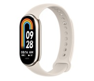 Smartband Xiaomi Mi Band 8 beżowy