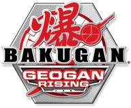 Bakugan BTB Geogan S3 9A Surtr Red GML