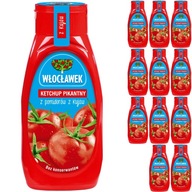 Włocławek Pikantný paradajkový kečup 12x480g