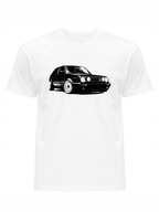 TRIČKO VW GOLF 2 GTI PÁNSKÉ BÍLÉ XL