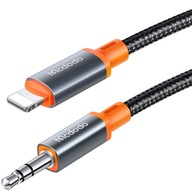 Kabel Mcdodo CA-0780 minijack (3,5 mm) - Lightning 1,2 m