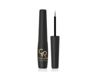 Eyeliner w pędzelku metaliczne Golden Rose czarny