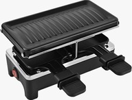 Raclette grill elektryczny Kalorik TKG RAC 1018 czarny 400 W