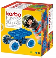 Klocki konstrukcyjne Korbo Hummer 25 Grey