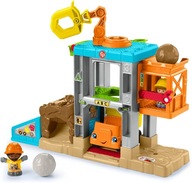 FISHER LITTLE PEOPLE PLAC BUDOWY zestaw HCJ64