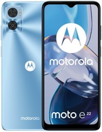 Motorola Moto E22 4/64 GB niebieski 6,5'' 90Hz