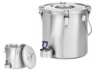 VENDÉGLÁTÓ TERMOSZ ÉTELTÁROLÓ TARTÁLY 20L CSAPTELEP