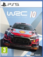 WRC 10 The Official Game Sony PlayStation 5 (PS5)