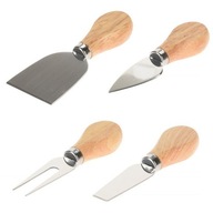 Súprava nožov na krájanie syra