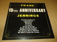 FRANK JENNINGS 15. VÝROČIE LP 1984 UK EX