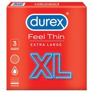 DUREX FEEL THIN XL Extra Large prezerwatywy 3 szt.