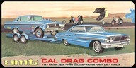 AMT 1223 1:25 Cal Drag Combo1964 Ford Galaxie