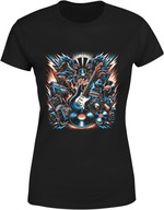 ROCK NŐI PÓLÓ ROCK AJÁNDÉK ZENÉSZ GITÁROSNAK M-ES