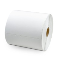 HŐCÍMKE FEHÉR 100x150 mm 500 db ÖNTAPADÓS PERFORÁCIÓ ALLBAG