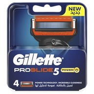 Gillette Fusion ProGlide Power (4 db) - Cserélhető fej -