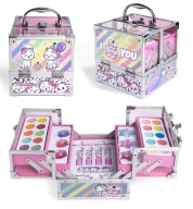 MARTINELIA GYEREK FESTŐ KÉSZLET KOZMETIKAI LÁDA UNIKORNIS CICA