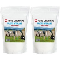 SZAPPANPEHELY MOSÓPOR TERMÉSZETES 2x 1kg