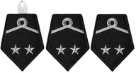 Dystynkcje OSP Stopnie galowe mundur i koszula - Zastępca Naczelnika ZESTAW