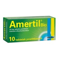 AMERTIL BIO, tabletki powlekane - 10 mg, 10 szt