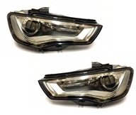 Lampy Audi A3 8V 12-16 Komplet L+P