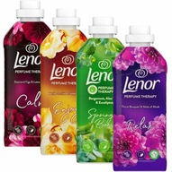 LENOR Perfume Therapy zestaw 4 perfumowanych płynów do płukania tkanin