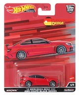 Samochód Mattel Hot Wheels '12 Mercedes-Benz C63 AMG Coupe