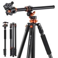 Tripod K&F Concept T254A7 230 cm czarny