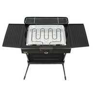 Barbecue, składany grill elektryczny Zilan Stand Barbecue Grill czarny 2400 W