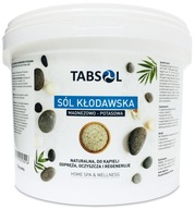 Sól Kłodawska Magnezowo-Potasowa do kąpieli 10kg