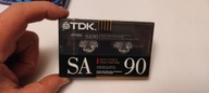 Kaseta magnetofonowa TDK SA90